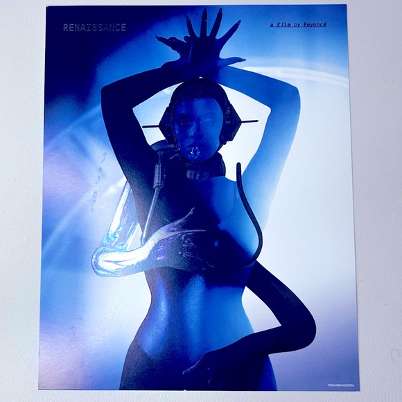 Beyoncé Renaissance Limited Edition Movie Poster 8×10 - Picture 1 of 2